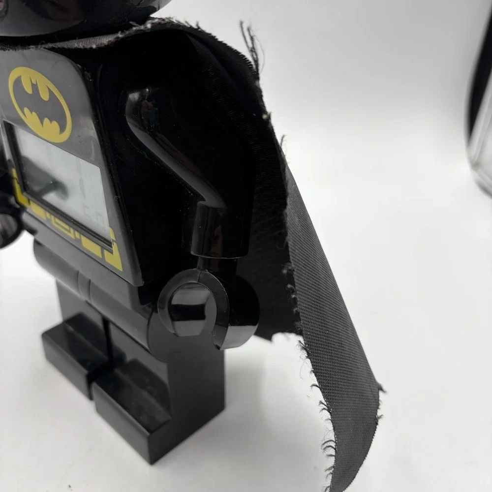 LEGO Batman Movie Minifigure Digital Alarm Clock Light-Up 11